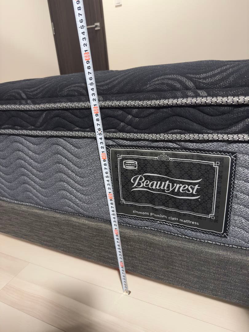 M*e様 【新品未使用】【ボトムセット販売】シモンズ　プレミアムクラス　クイーン