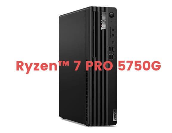 ミニPC ThinkCentre M75s Small Gen2 Ryzen 5750