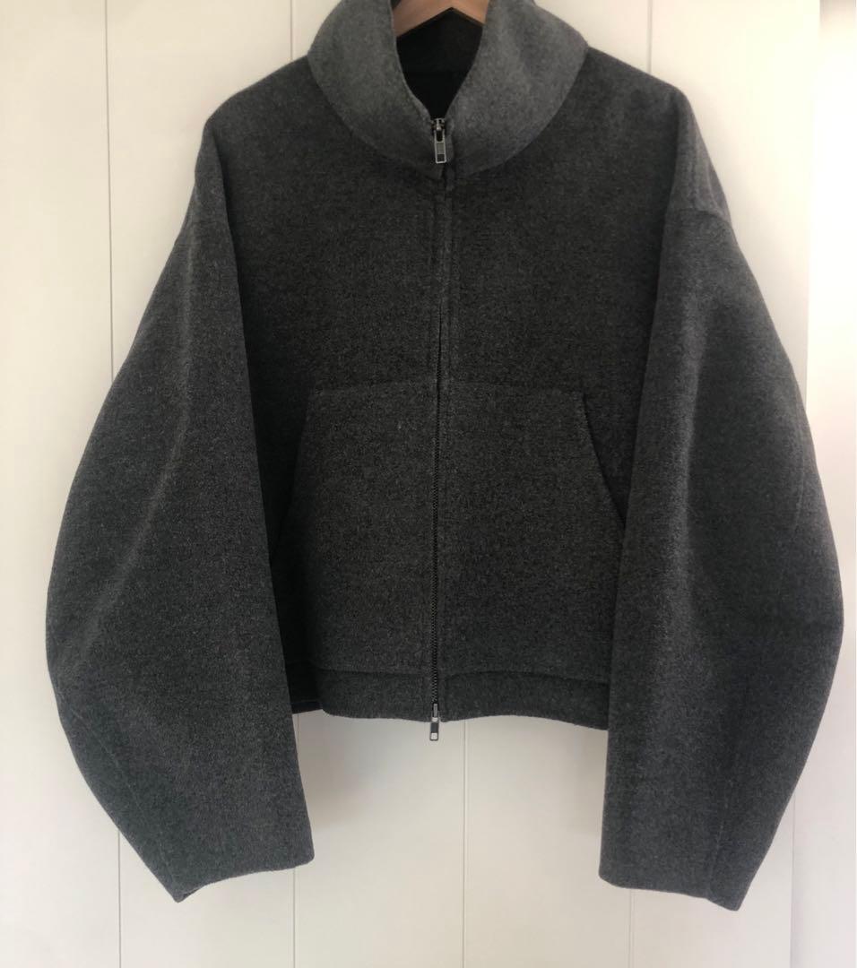 ジャケット・アウター LE CIEL BLEU Zip-Up Double-Face Blouson