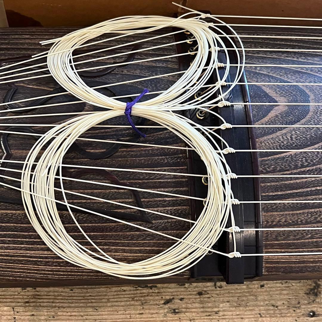 琴 お筝 筝 弦楽器 和楽器　13弦　小川謹製　184㎝　弦楽器 箱入り