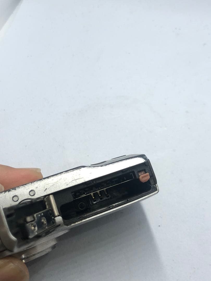 Canon IXY 200 コンパクトデジタルカメラ シルバー