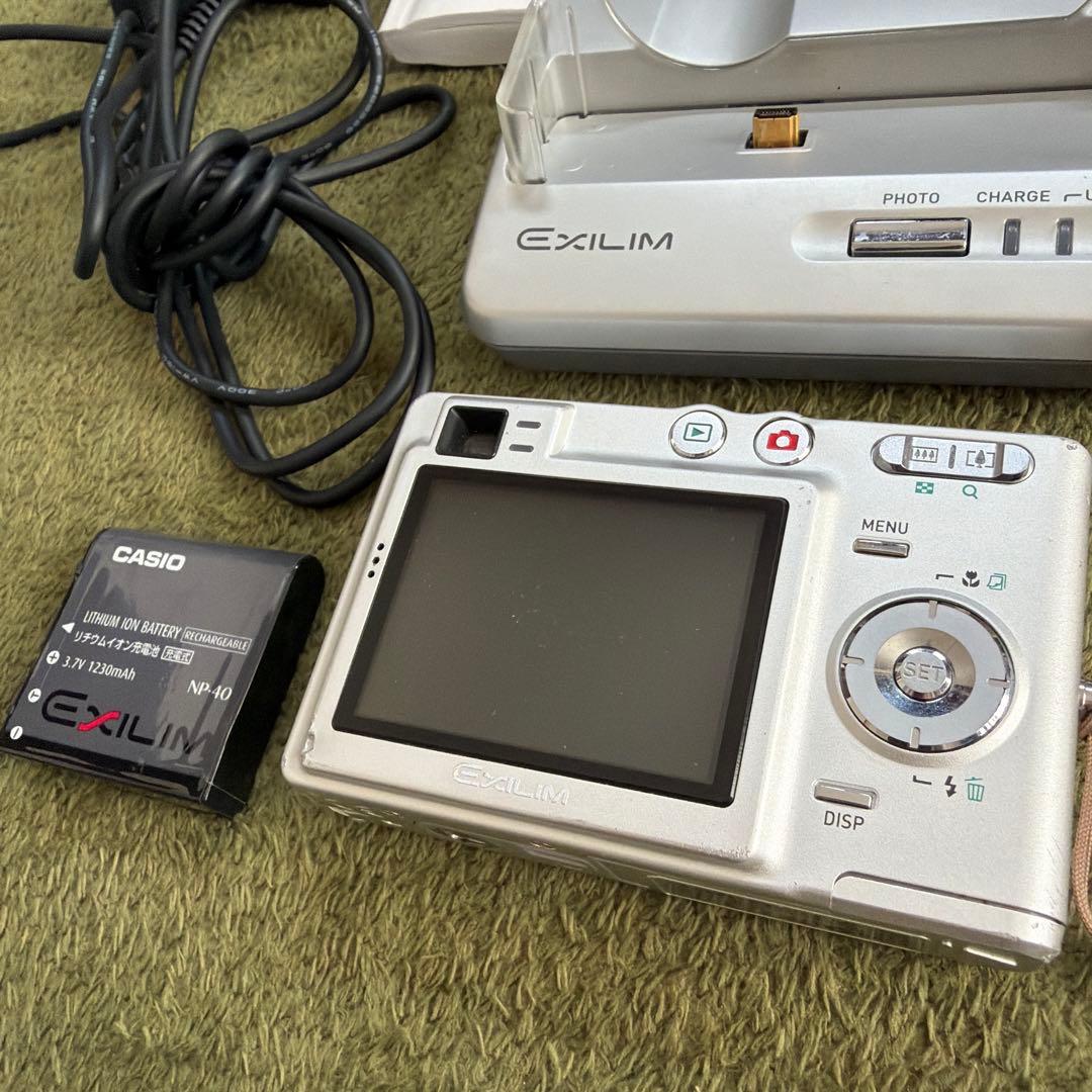 【動作確認済】CASIO カシオ EXILIM EX-Z40
