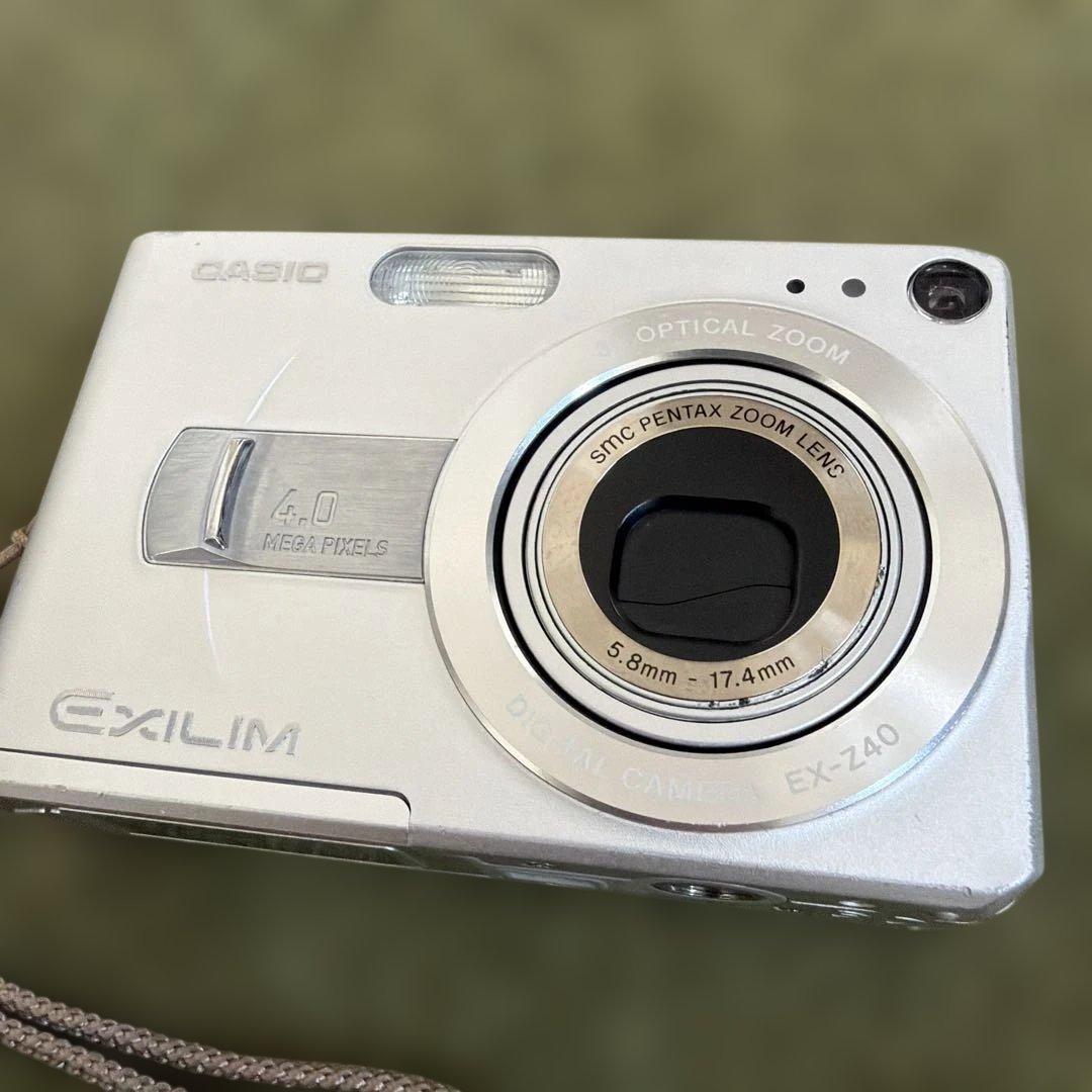【動作確認済】CASIO カシオ EXILIM EX-Z40