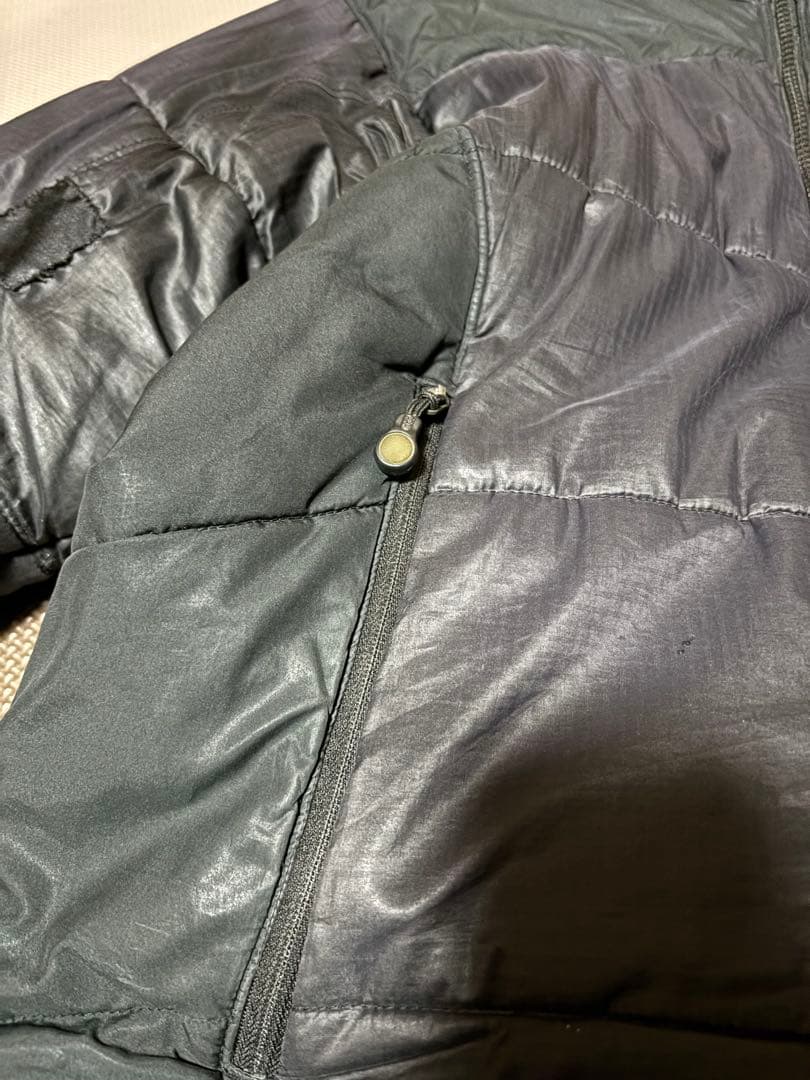 patagonia ダスパーカ　ダスパーカー　黒　ツギハギ　ブラック