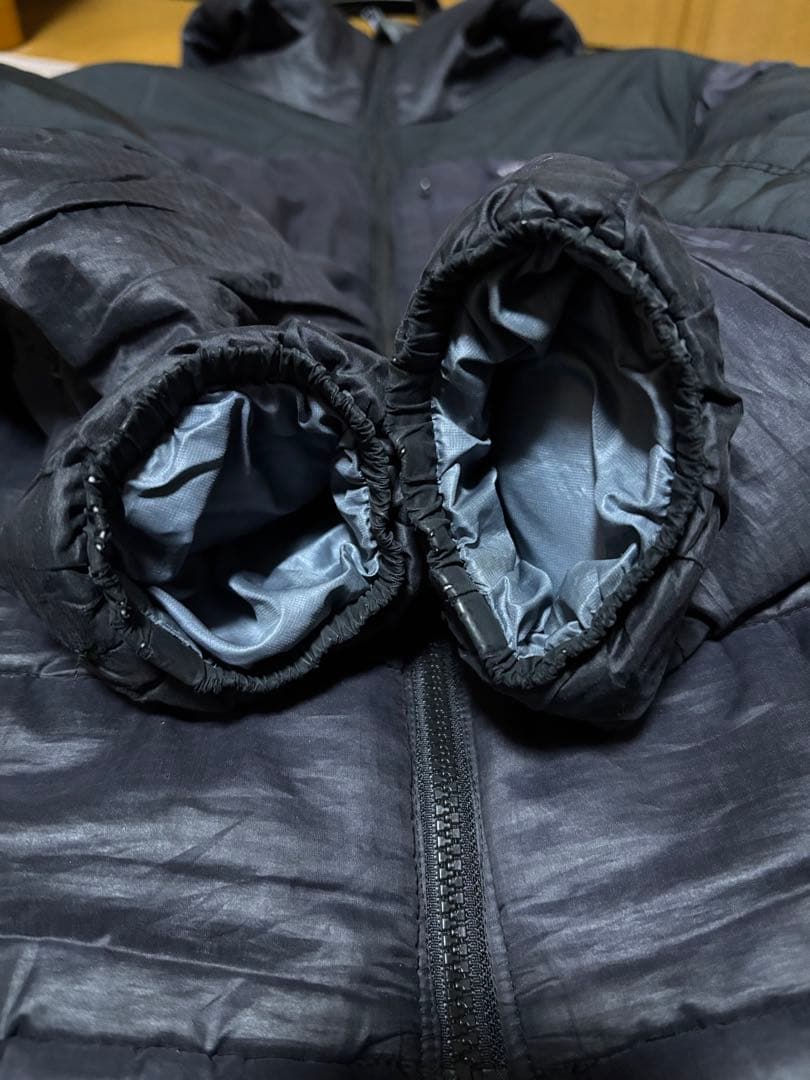 patagonia ダスパーカ　ダスパーカー　黒　ツギハギ　ブラック