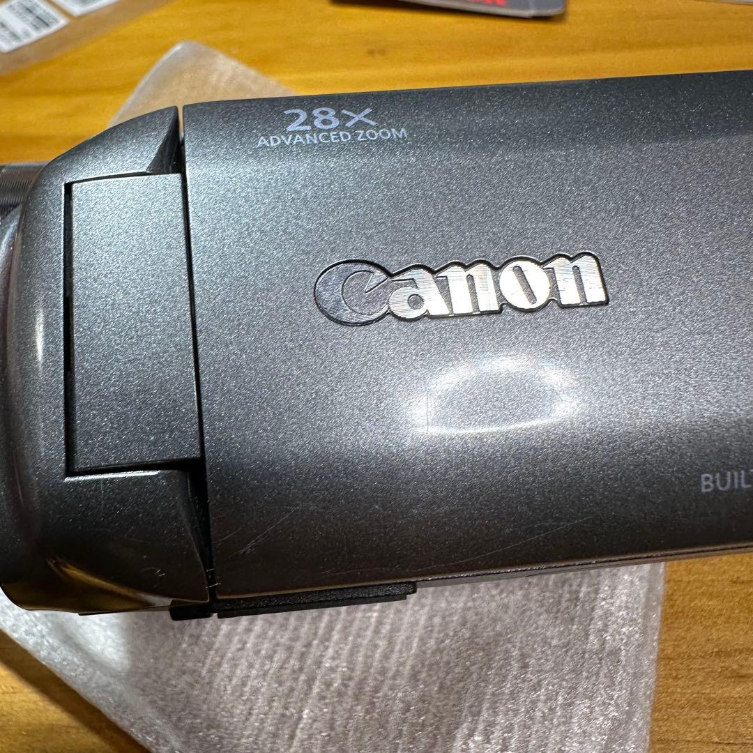 Canon デジタルビデオカメラ iVIS HF R21 5982