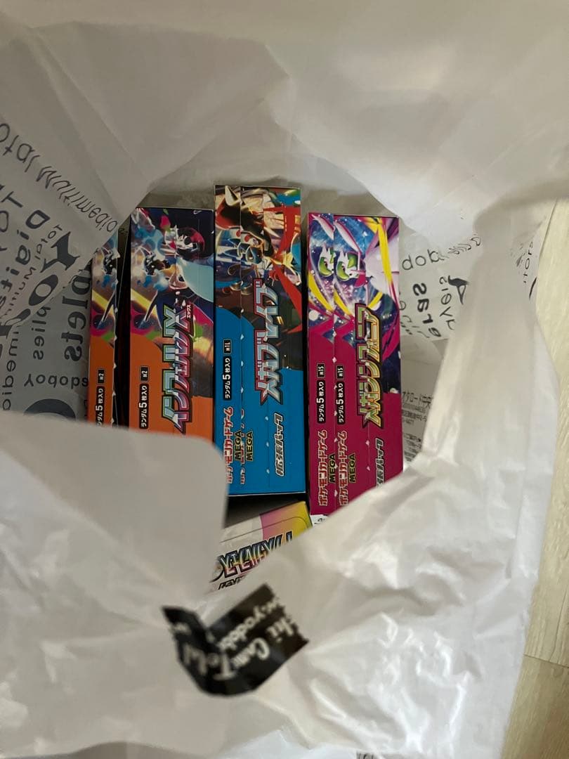 ポケモンカード4boxセット