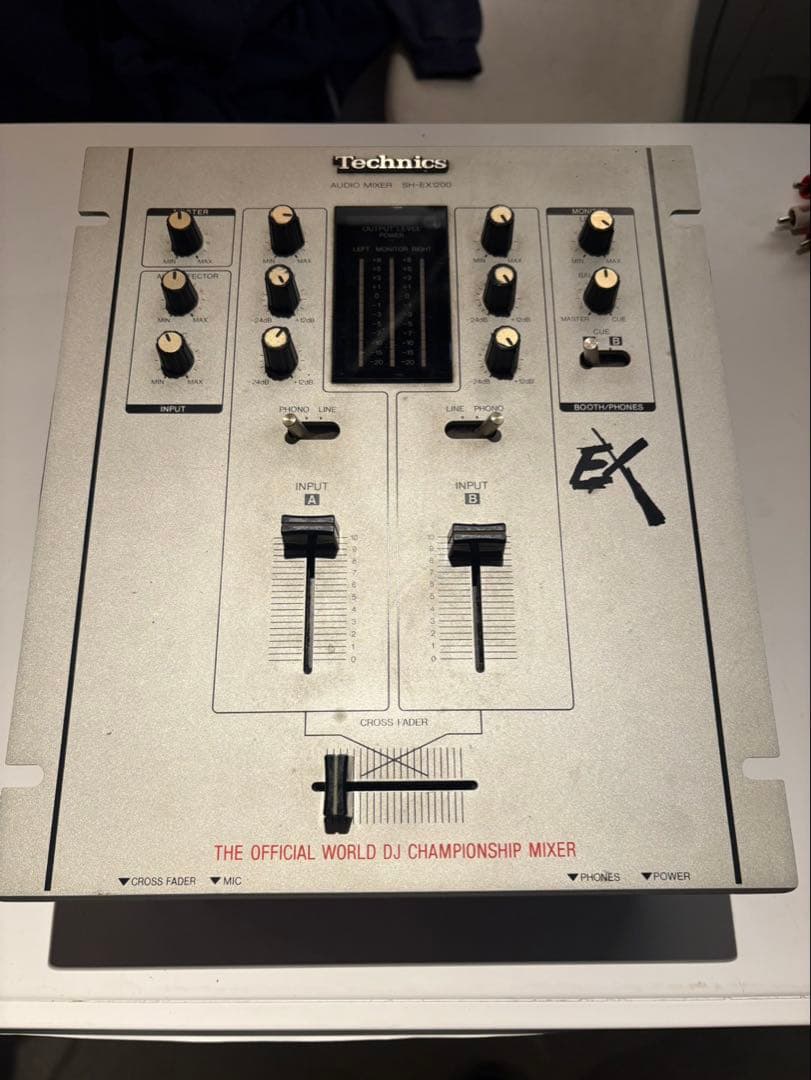 Technics SH EX1200 ミキサー DJ 動作確認済み