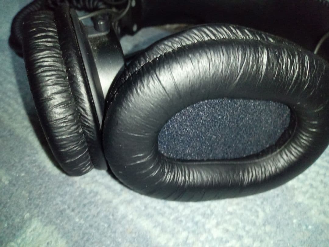 SONY　MDR-7506　有線　元箱、取説付き