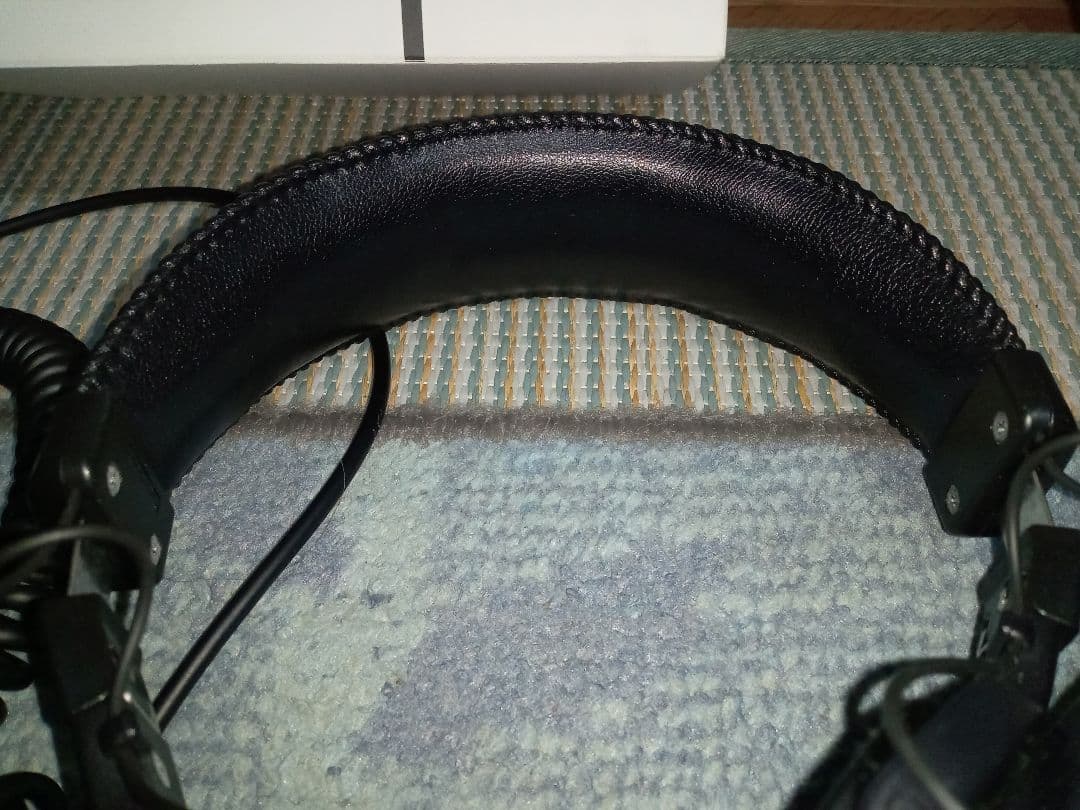 SONY　MDR-7506　有線　元箱、取説付き