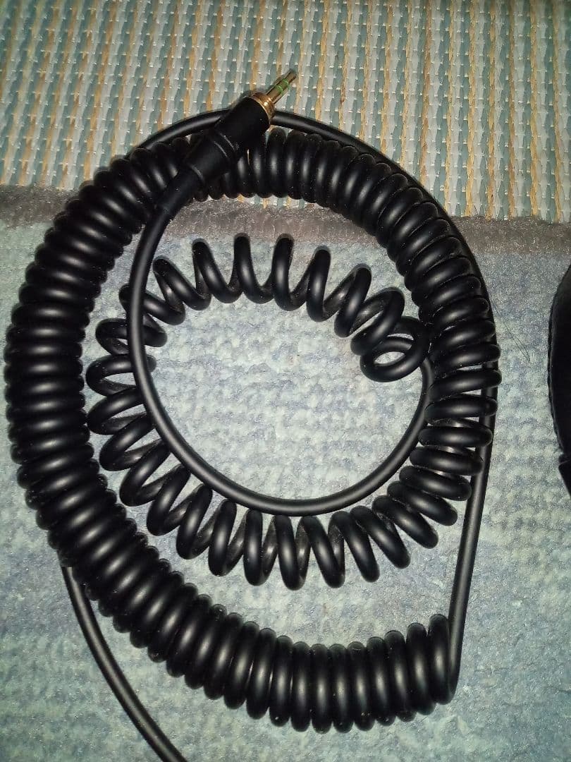 SONY　MDR-7506　有線　元箱、取説付き