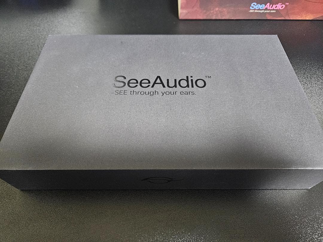 イヤホン SeeAudio Bravery AE Blue