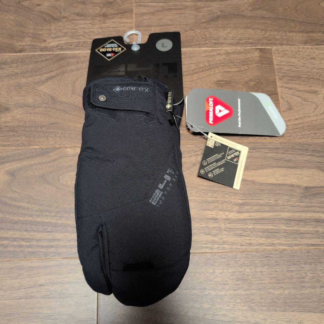 241 GORE-TEX 3FINGER globe 新品・未開封　Lサイズ