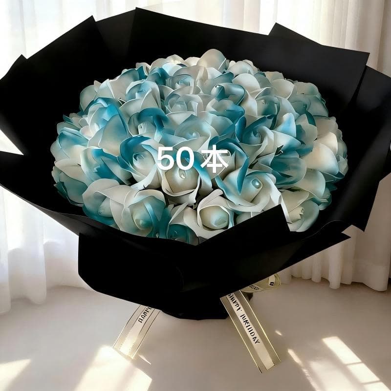 ３点フラワーギフト花束バラソープフラワーインテリア造花母の日敬老日誕生日結婚式