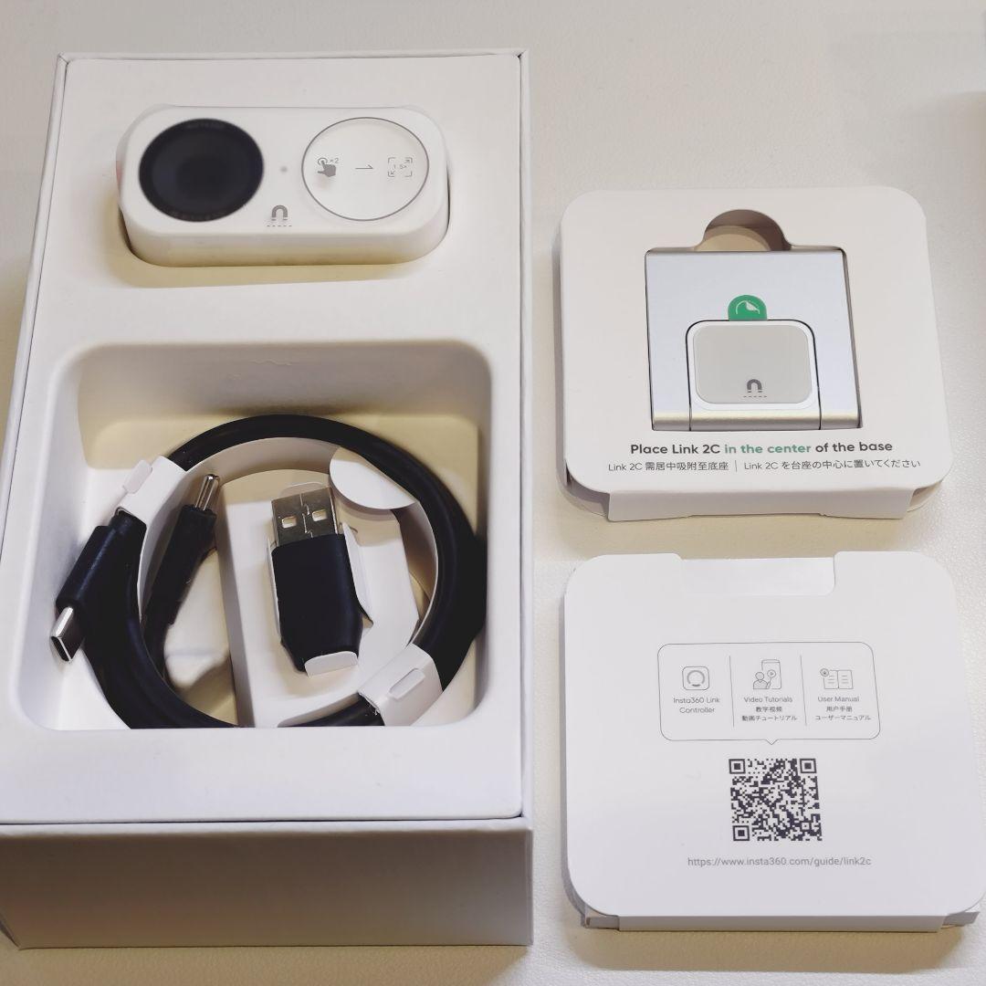 【期間限定価格】【美品】Insta360 Link 2C ウェブカメラ ホワイト