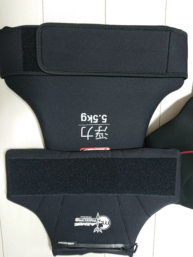 マズメ ウエットスーツ フローティングベスト 4点セット