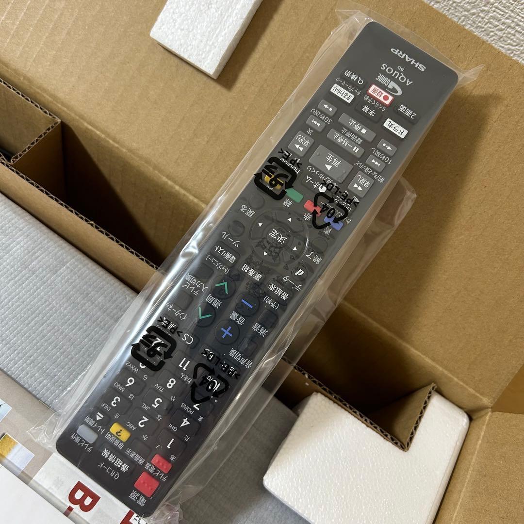 たけし 様シャープ ブルーレイディスクレコーダーBD-NW2000まと丸