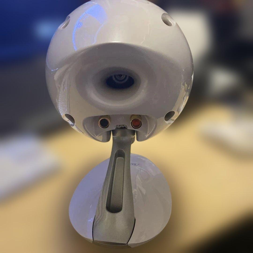 イクリプス TD508MK4 ホワイト スピーカー ペア