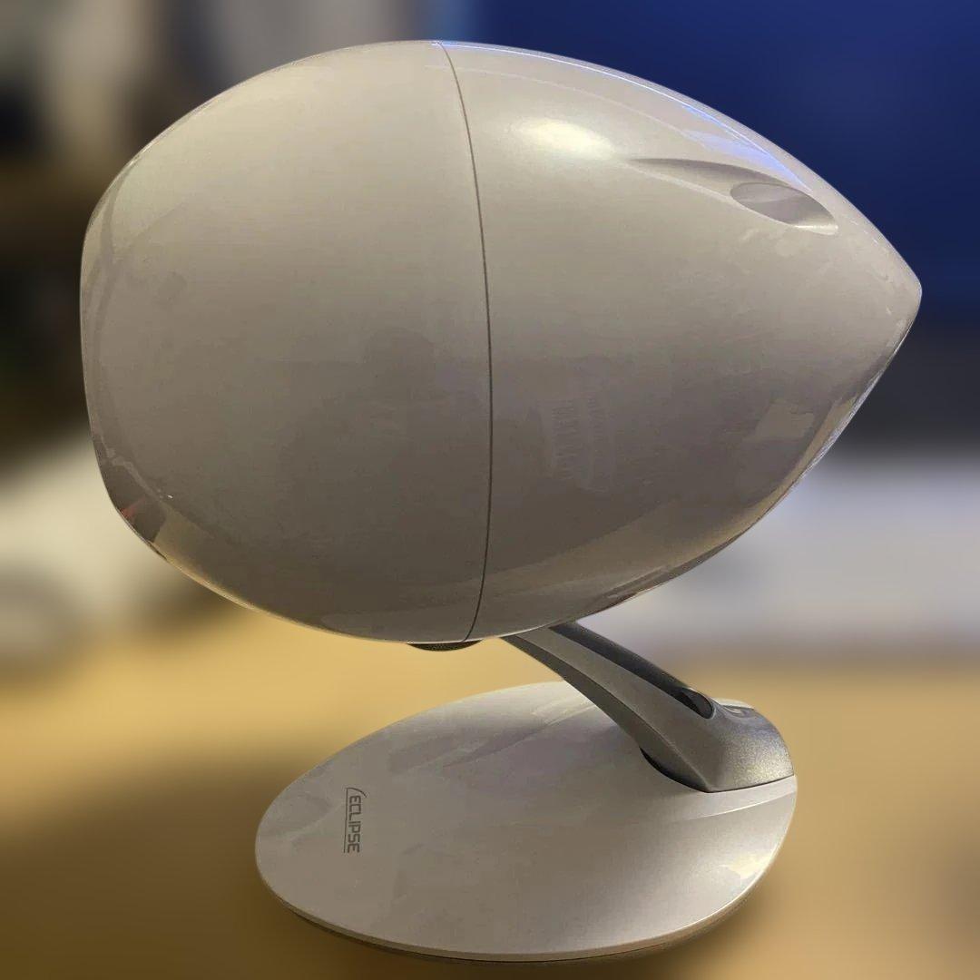 イクリプス TD508MK4 ホワイト スピーカー ペア