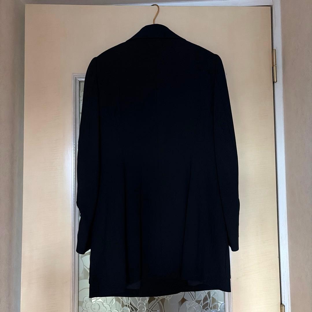 シャネル黒ジャケット　（ほとんど未使用❗️）ゆったりサイズ