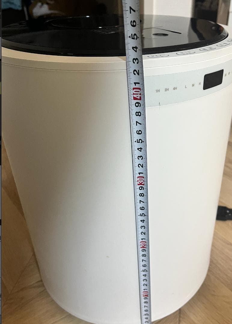 YAMAZEN スチームファン式加湿器 KSF-M1001(W)