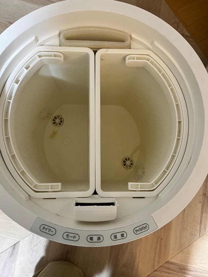 YAMAZEN スチームファン式加湿器 KSF-M1001(W)