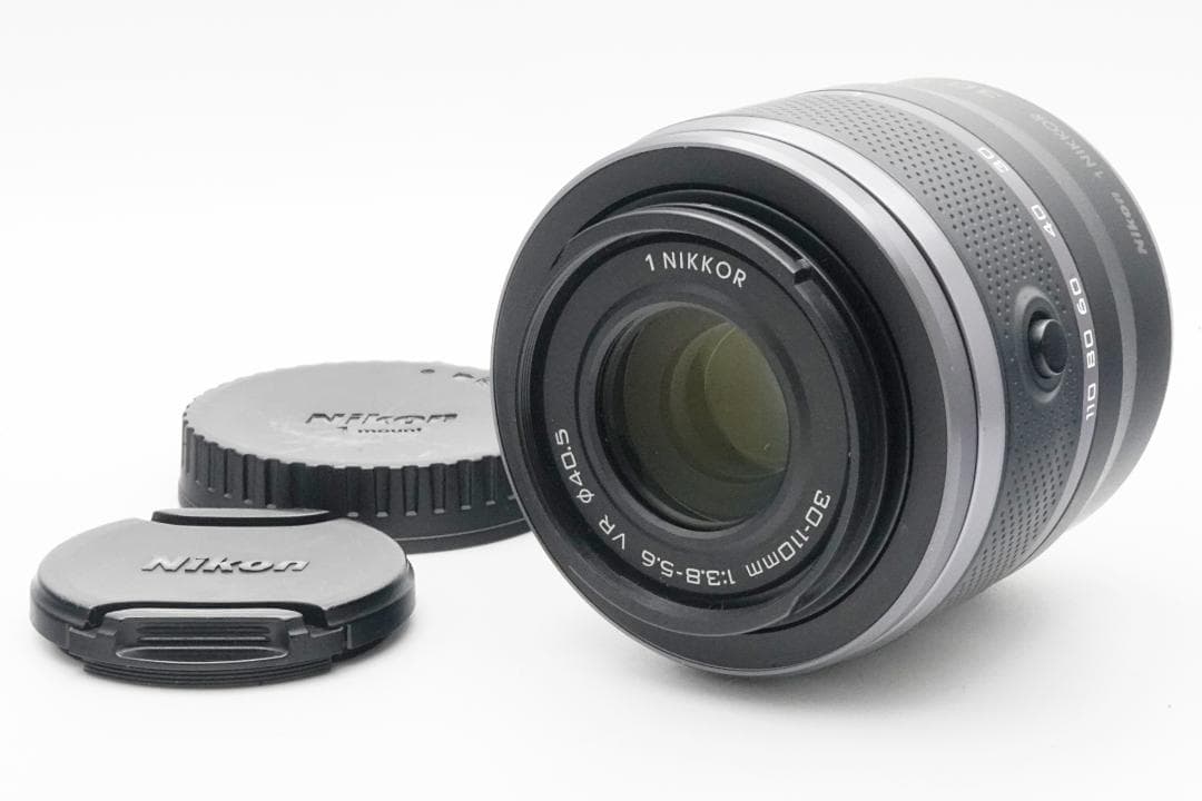 Nikon 1 NIKKOR 30-110mm F3.8-5.6 VR ブラック