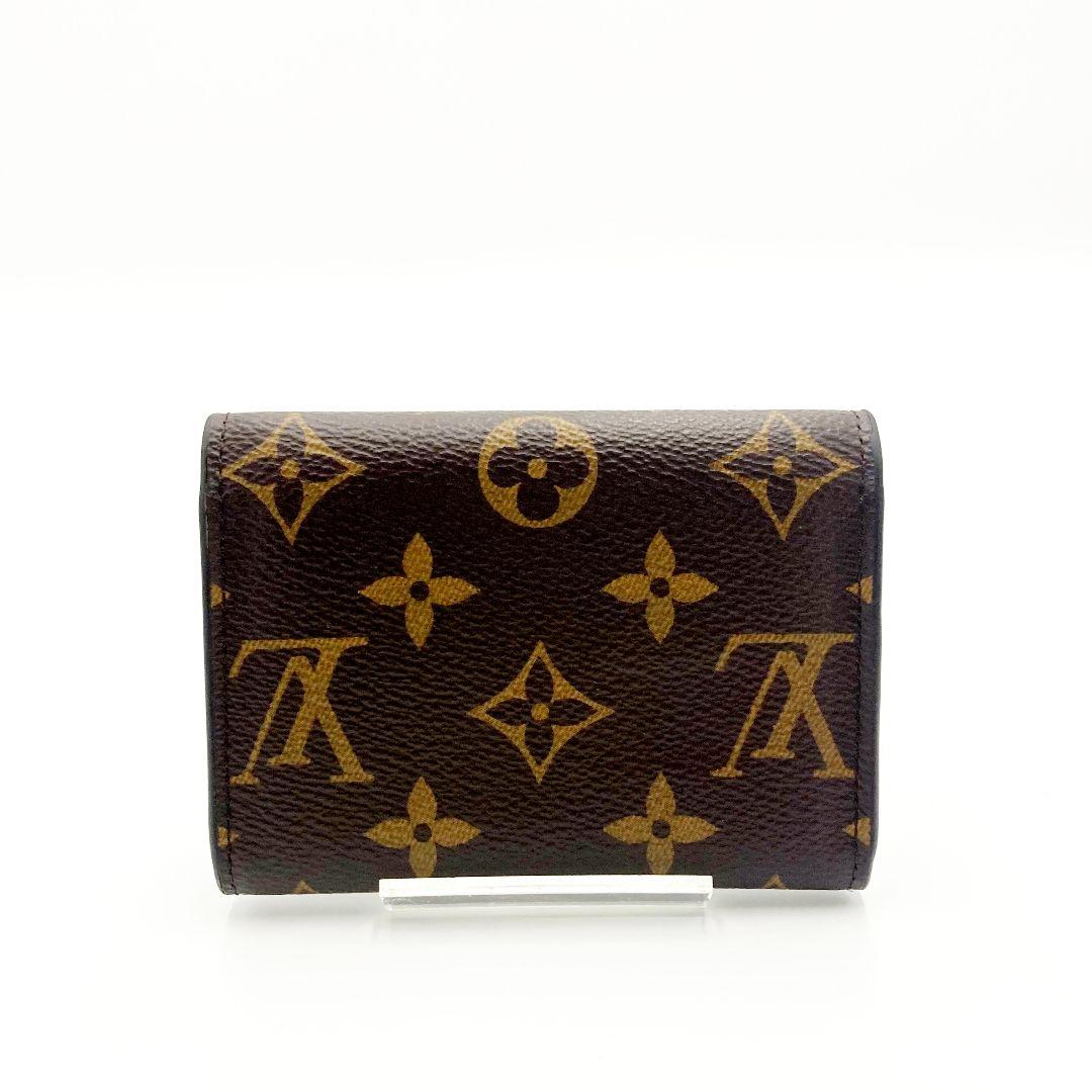 正規品 ルイヴィトン モノグラム ポルトモネロザリ ローズバレリーヌ IC搭載