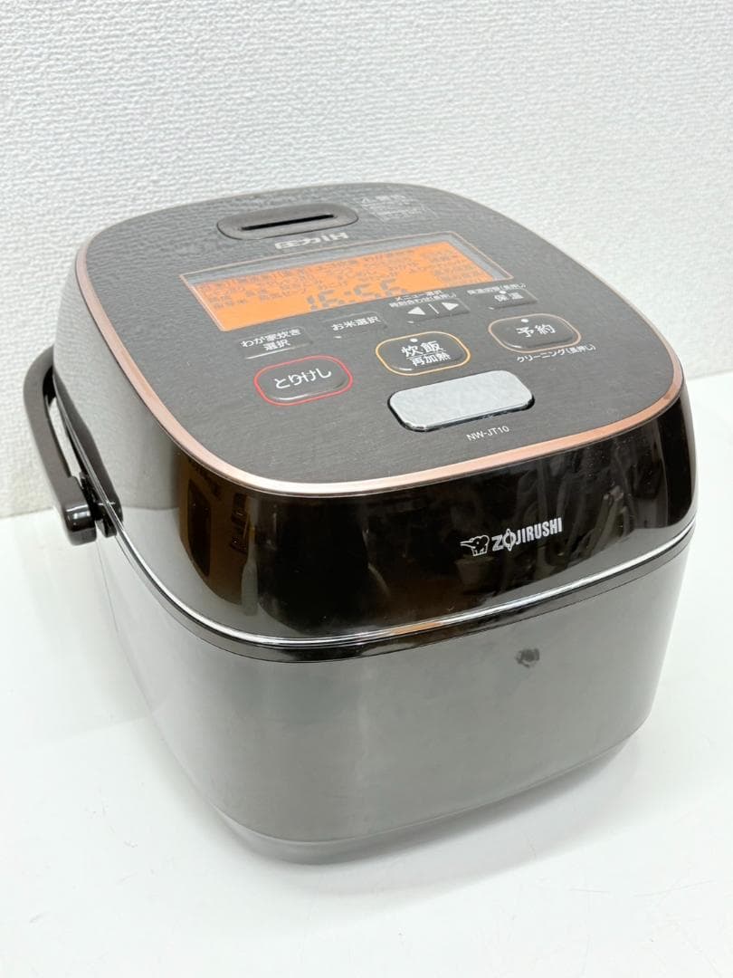 象印2019年製5.5合IH炊飯器（NW-JT10）
