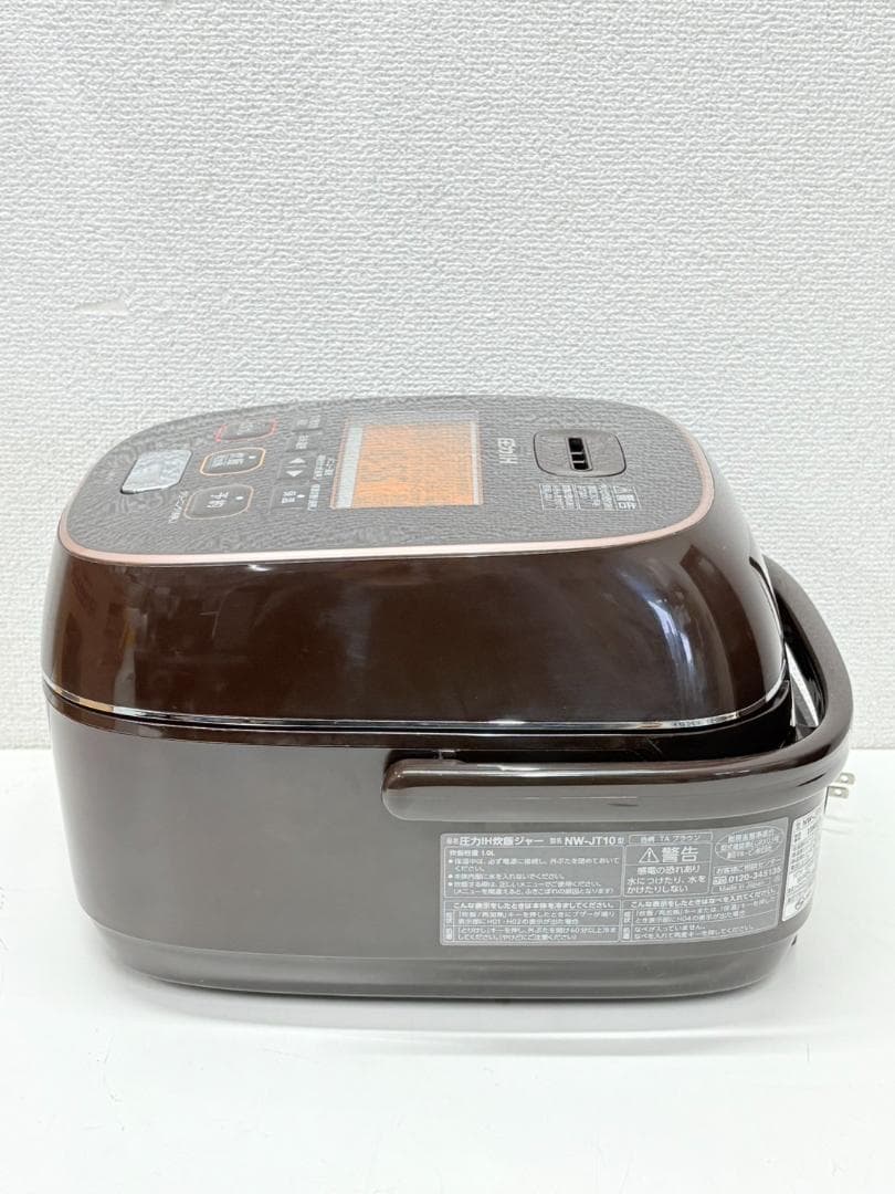 象印2019年製5.5合IH炊飯器（NW-JT10）