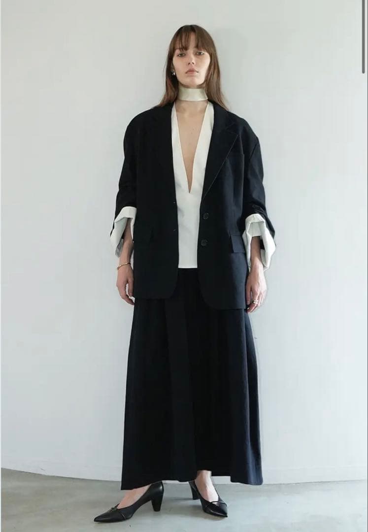 ジャケット・アウター CLANE LOOSE BELL SLEEVE JACKET