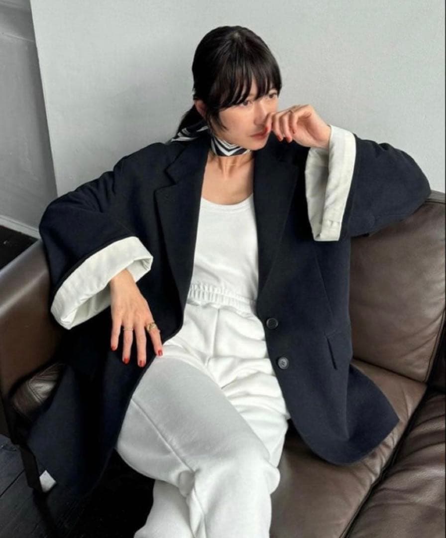 ジャケット・アウター CLANE LOOSE BELL SLEEVE JACKET