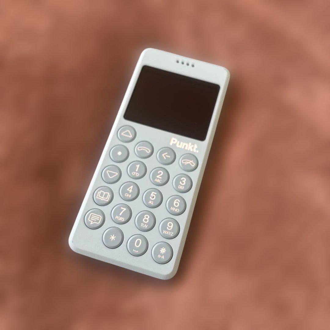 Punkt. MP02 New Generation ライトブルー