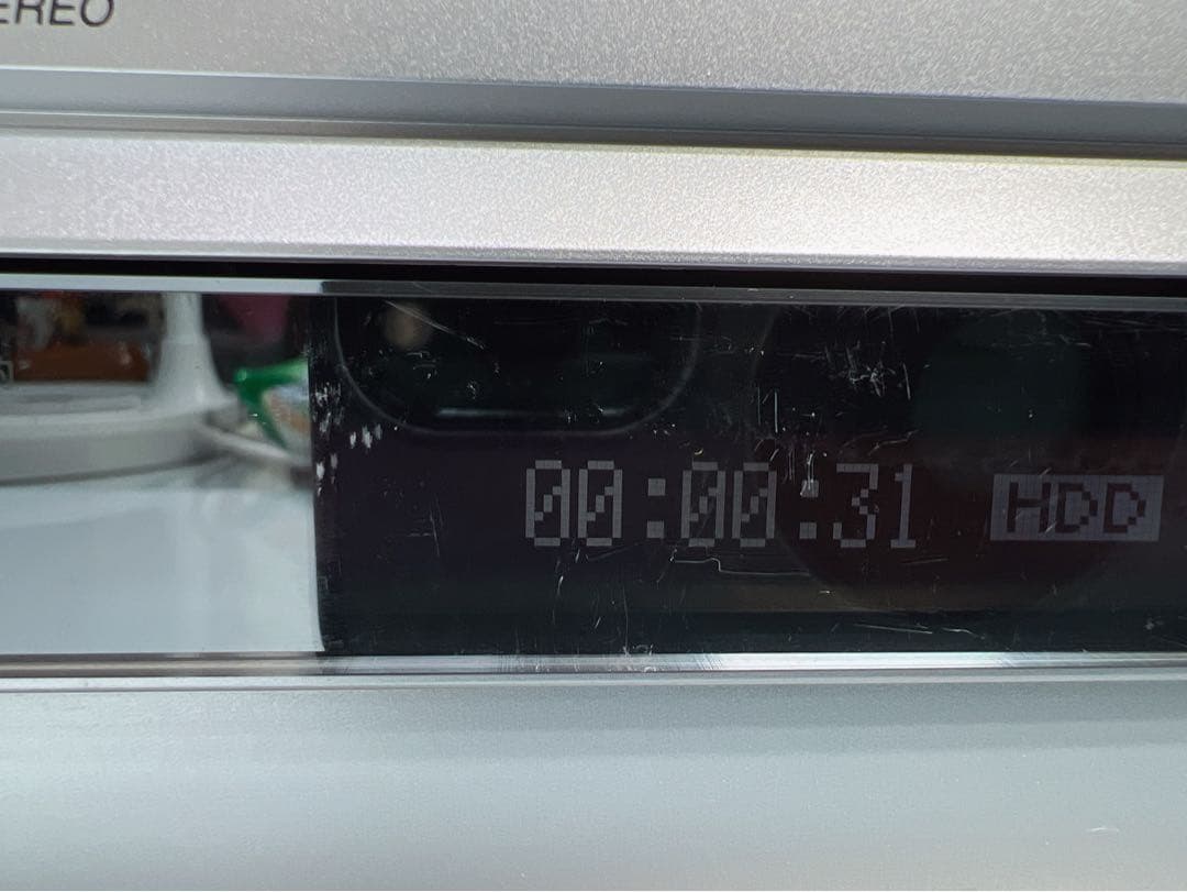 SONY RDR-VH83 ダビング機能 VHS/DVD/HDDレコーダ