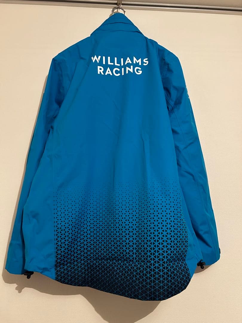 PUMA ウィリアムズレーシングジャケット 青 Lサイズ　F1