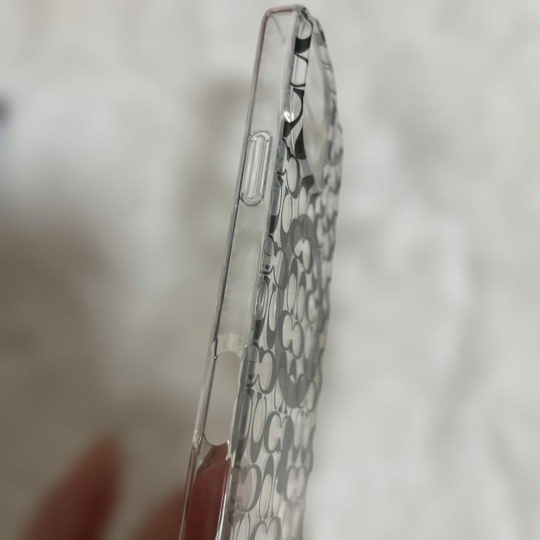 COACH コーチ iPhone16ProMax クリアケース