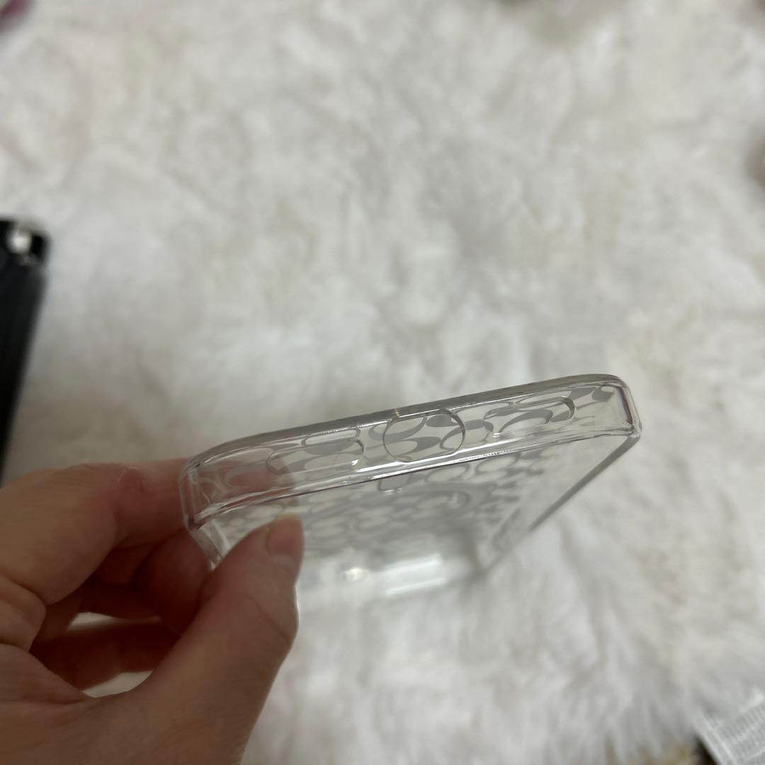 COACH コーチ iPhone16ProMax クリアケース