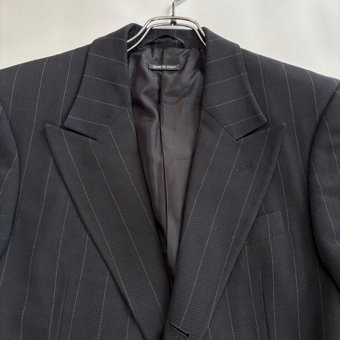 美品 ジョルジオアルマーニ BORGO21[シルク混 XL]スーツ セットアップ