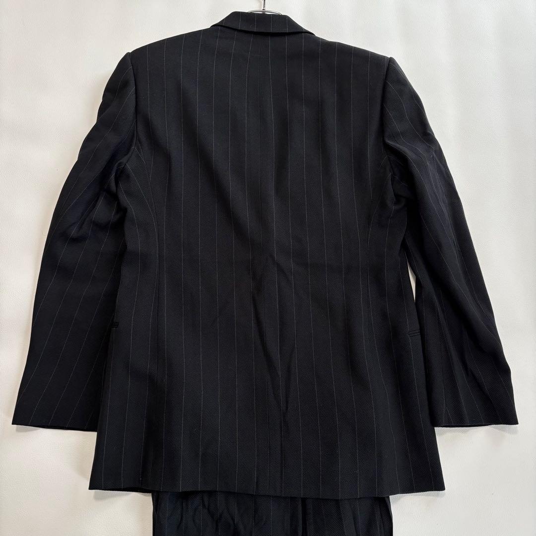 美品 ジョルジオアルマーニ BORGO21[シルク混 XL]スーツ セットアップ