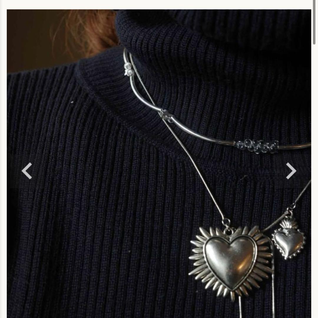 rippmonster 正解のないsilver chain choker