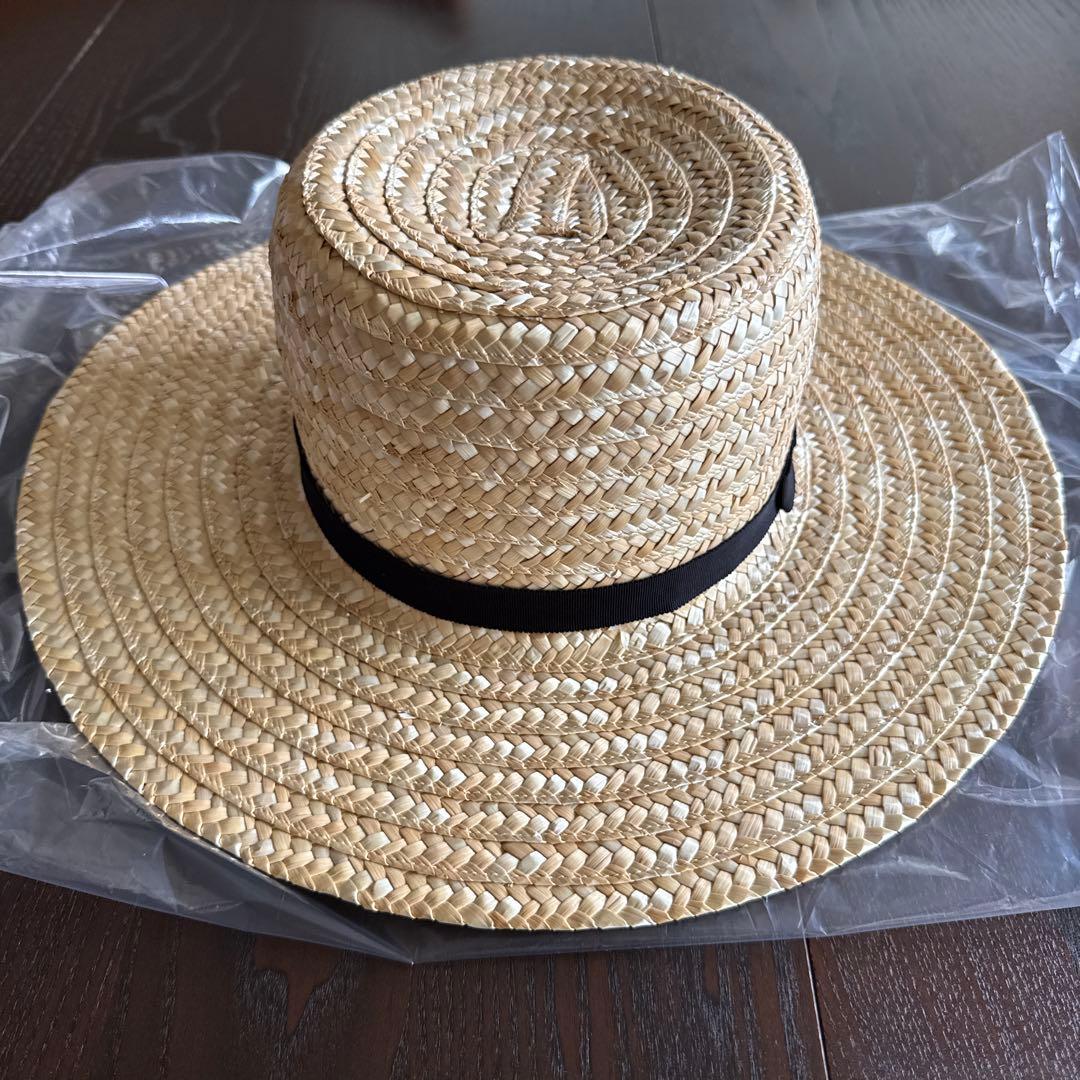 試着のみ HEADS ヘッズ　ハット 渡辺俊美　AUDREY オードリー　HAT