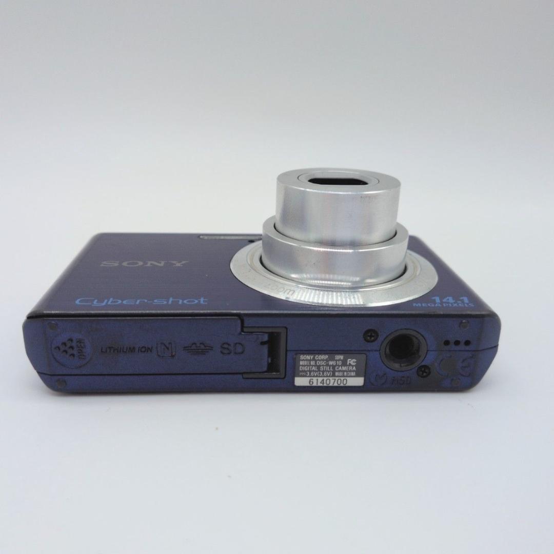 SONY Cyber-shot DSC-W610 デジタルカメラ