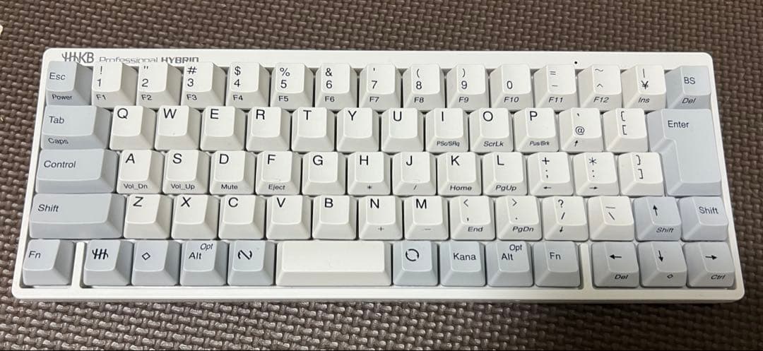 美品★HHKB Professional HYBRID 日本語【白】★箱・ケース