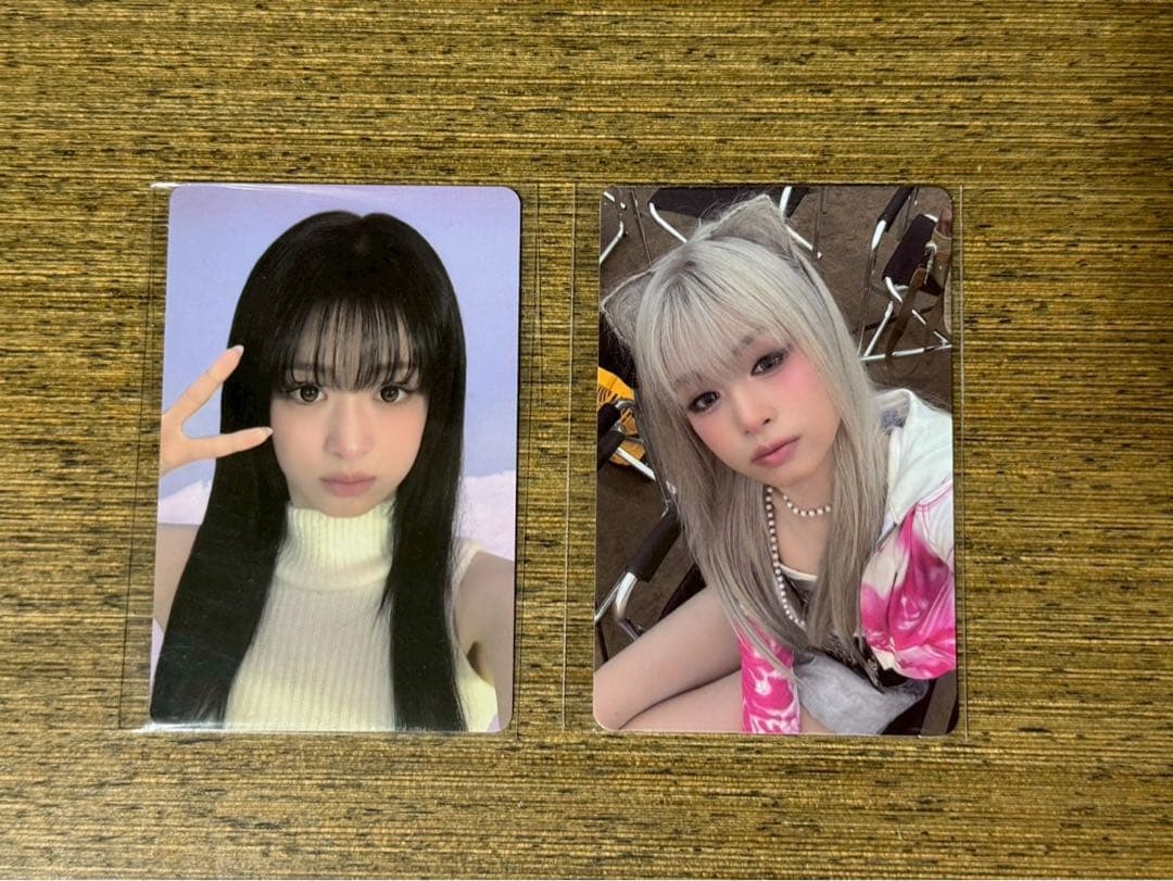 BABYMONSTERアヒョンSDL台湾ポップアップ 購入限定トレカPSYCHO