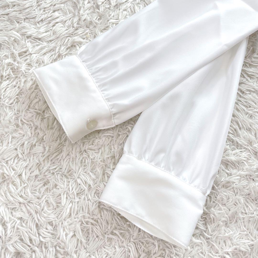 美品✨エルアンノアール　グレンチェックサスペンダーワイドパンツスーツ 160