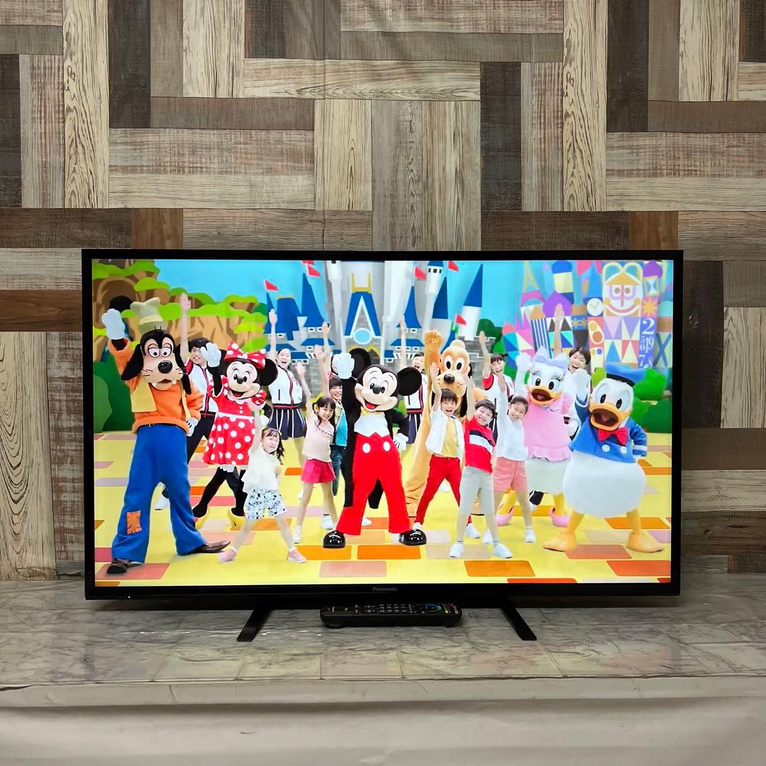 即日受渡❣️全国送料込5年前購入パナソニックVIERA43型液晶テレビ