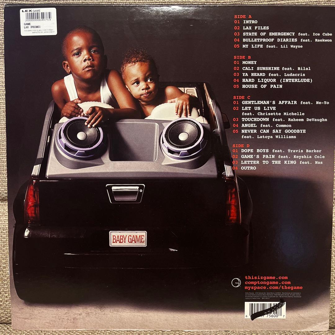 The Game LAX レコード