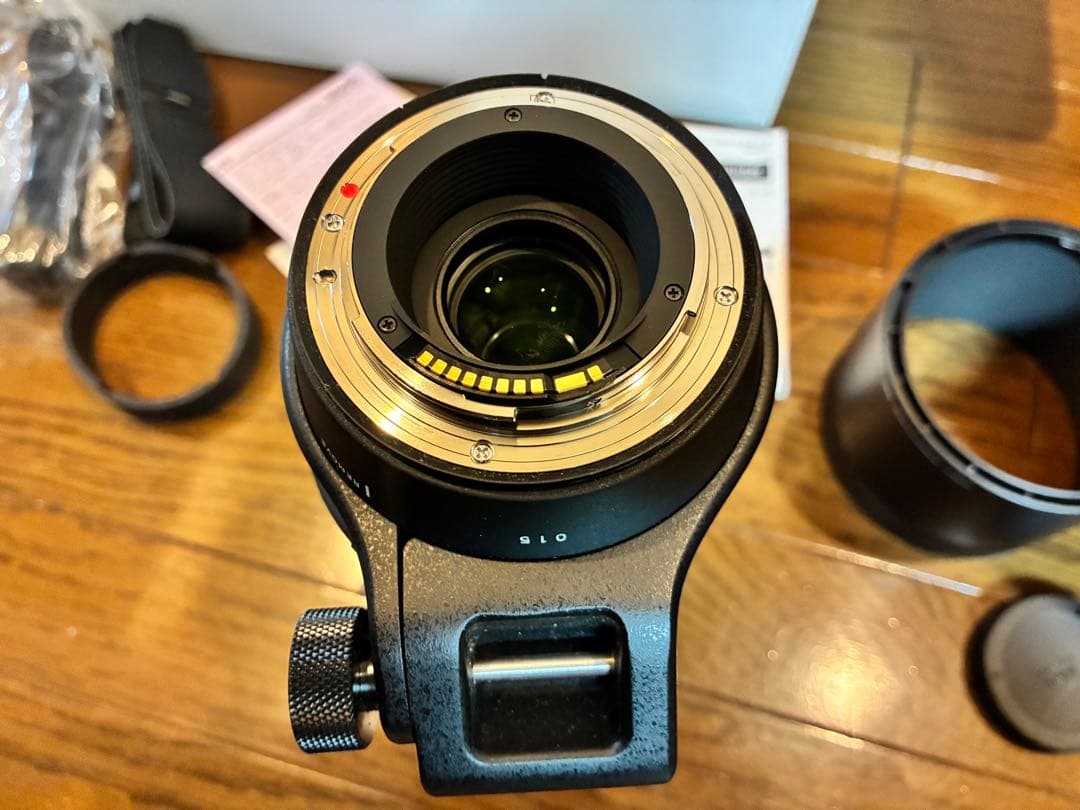 SIGMA 150-600mm 1:5-6.3 DG OS HSM ズームレンズ