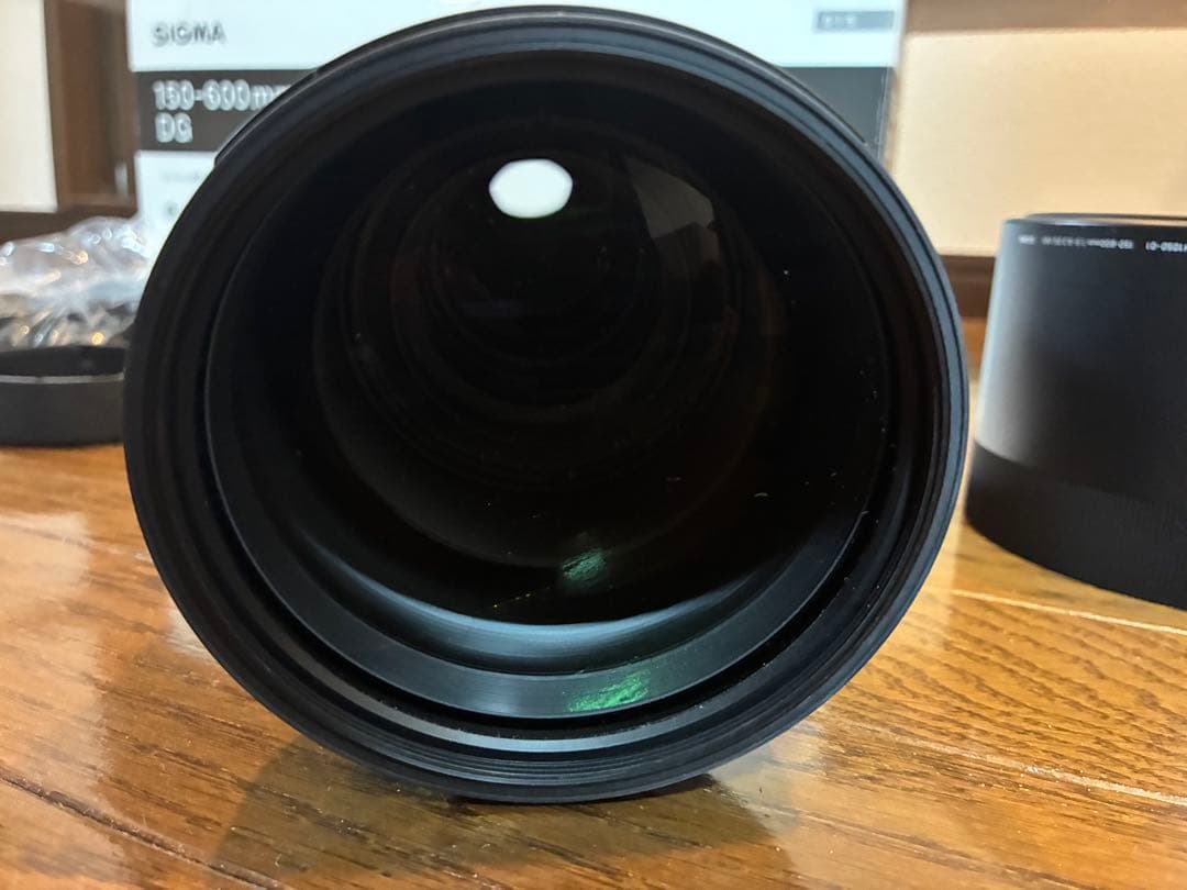 SIGMA 150-600mm 1:5-6.3 DG OS HSM ズームレンズ