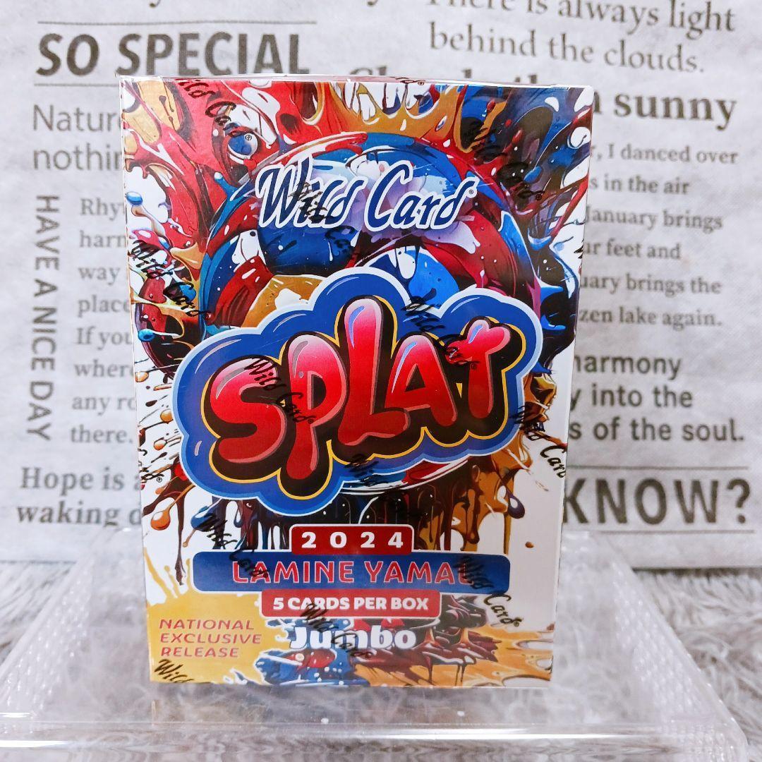 ❤️2024ラスベガス NSCC❤️Wild Card SPLAT ヤマルカード